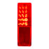 110214 by UNITED PACIFIC - Tail Light - 20 LED Sequential, for 1967-1972 Chevy and GMC Fleetside Truck