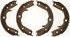 858 by BENDIX - New Drum Brake Shoe Set