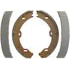 874 by BENDIX - New Drum Brake Shoe Set