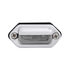 30362 by UNITED PACIFIC - License Plate Light - Rectangular, White