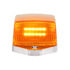 39996 by UNITED PACIFIC - Truck Cab Light - 36 LED, Grakon 5000 Style, Amber LED/Lens