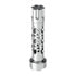 70785 by UNITED PACIFIC - Gearshift Knob - Chrome, Vertical, M30X3.5 Thread-On, Austin Style, with 9/10 Speed Adapter