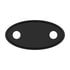 110702 by UNITED PACIFIC - Door Mirror Mounting Pad - Black, Silicon Rubber, For 1947-1955 Chevrolet and GMC Truck