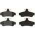 D1048 by BENDIX - CQ Disc Pad Set