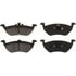 Bendix D1055 Disc Brake Pad Set CQ Disc Pad Set