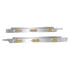 10992213 by PANELITE - CAB SKIRT PAIR PB 567 SBA/579 LH 3" WIDE W/M1 AMBER LED (3) W/BH