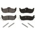 Bendix D1087 Disc Brake Pad Set CQ Disc Pad Set