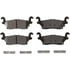Bendix D1120CT Disc Brake Pad Set CT3 Disc Pad Set