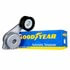 55106 by GOODYEAR BELTS - Accessory Drive Belt Tensioner Pulley - FEAD Automatic Tensioner, 2.99 in. Outside Diameter, Thermoplastic