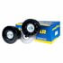 55116 by GOODYEAR BELTS - Accessory Drive Belt Tensioner Pulley - FEAD Automatic Tensioner, 3.54 in. Outside Diameter, Steel, Thermoplastic