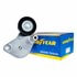 55121 by GOODYEAR BELTS - Accessory Drive Belt Tensioner Pulley - FEAD Automatic Tensioner, 3.24 in. Outside Diameter, Thermoplastic