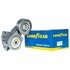 55160 by GOODYEAR BELTS - Accessory Drive Belt Tensioner Pulley - FEAD Automatic Tensioner, 3.14 in. Outside Diameter, Steel