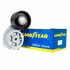 55166 by GOODYEAR BELTS - Accessory Drive Belt Tensioner Pulley - FEAD Automatic Tensioner, 3.4 in. Outside Diameter, Steel