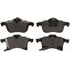 Bendix D1361 Disc Brake Pad Set CQ Disc Pad Set
