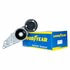 55444 by GOODYEAR BELTS - Accessory Drive Belt Tensioner Pulley - FEAD Automatic Tensioner, 2.99 in. Outside Diameter, Steel