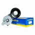 55449 by GOODYEAR BELTS - Accessory Drive Belt Tensioner Pulley - FEAD Automatic Tensioner, 3.54 in. Outside Diameter, Steel