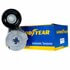 55699 by GOODYEAR BELTS - Accessory Drive Belt Tensioner Pulley - FEAD Automatic Tensioner, 2.99 in. Outside Diameter, Steel