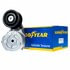 55703 by GOODYEAR BELTS - Accessory Drive Belt Tensioner Pulley - FEAD Automatic Tensioner, 2.87 in. Outside Diameter, Steel