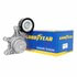 55714 by GOODYEAR BELTS - Accessory Drive Belt Tensioner Pulley - FEAD Automatic Tensioner, 2.55 in. Outside Diameter, Thermoplastic