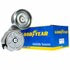 55719 by GOODYEAR BELTS - Accessory Drive Belt Tensioner Pulley - FEAD Automatic Tensioner, 3.34 in. Outside Diameter, Steel