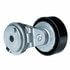 55830 by GOODYEAR BELTS - Accessory Drive Belt Tensioner Pulley - FEAD Automatic Tensioner, 2.55 in. Outside Diameter, Thermoplastic