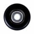 57100 by GOODYEAR BELTS - Accessory Drive Belt Idler Pulley - FEAD Pulley, 3.56 in. Outside Diameter, Steel