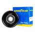 57101 by GOODYEAR BELTS - Accessory Drive Belt Idler Pulley - FEAD Pulley, 3.01 in. Outside Diameter, Steel