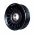 57102 by GOODYEAR BELTS - Accessory Drive Belt Idler Pulley - FEAD Pulley, 2.91 in. Outside Diameter, Thermoplastic