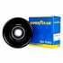 57100 by GOODYEAR BELTS - Accessory Drive Belt Idler Pulley - FEAD Pulley, 3.56 in. Outside Diameter, Steel