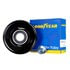 57104 by GOODYEAR BELTS - Accessory Drive Belt Idler Pulley - FEAD Pulley, 3.56 in. Outside Diameter, Steel