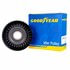 57106 by GOODYEAR BELTS - Accessory Drive Belt Idler Pulley - FEAD Pulley, 2.99 in. Outside Diameter, Thermoplastic