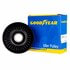 57107 by GOODYEAR BELTS - Accessory Drive Belt Idler Pulley - FEAD Pulley, 3.01 in. Outside Diameter, Thermoplastic