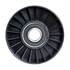 57110 by GOODYEAR BELTS - Accessory Drive Belt Idler Pulley - FEAD Pulley, 3.54 in. Outside Diameter, Thermoplastic