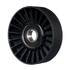 57110 by GOODYEAR BELTS - Accessory Drive Belt Idler Pulley - FEAD Pulley, 3.54 in. Outside Diameter, Thermoplastic