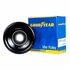 57111 by GOODYEAR BELTS - Accessory Drive Belt Idler Pulley - FEAD Pulley, 3.22 in. Outside Diameter, Steel