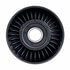 57112 by GOODYEAR BELTS - Accessory Drive Belt Idler Pulley - FEAD Pulley, 3.24 in. Outside Diameter, Thermoplastic