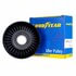 57112 by GOODYEAR BELTS - Accessory Drive Belt Idler Pulley - FEAD Pulley, 3.24 in. Outside Diameter, Thermoplastic