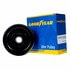 57117 by GOODYEAR BELTS - Accessory Drive Belt Idler Pulley - FEAD Pulley, 3.07 in. Outside Diameter, Steel