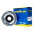 57122 by GOODYEAR BELTS - Accessory Drive Belt Idler Pulley - FEAD Pulley, 3.14 in. Outside Diameter, Steel