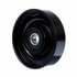 57123 by GOODYEAR BELTS - Accessory Drive Belt Idler Pulley - FEAD Pulley, 3.32 in. Outside Diameter, Steel