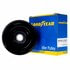 57123 by GOODYEAR BELTS - Accessory Drive Belt Idler Pulley - FEAD Pulley, 3.32 in. Outside Diameter, Steel