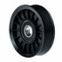 57130 by GOODYEAR BELTS - Accessory Drive Belt Idler Pulley - FEAD Pulley, 3.51 in. Outside Diameter, Thermoplastic