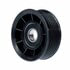 57128 by GOODYEAR BELTS - Accessory Drive Belt Idler Pulley - FEAD Pulley, 2.99 in. Outside Diameter, Steel