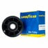 57128 by GOODYEAR BELTS - Accessory Drive Belt Idler Pulley - FEAD Pulley, 2.99 in. Outside Diameter, Steel