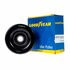 57131 by GOODYEAR BELTS - Accessory Drive Belt Idler Pulley - FEAD Pulley, 2.99 in. Outside Diameter, Steel