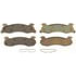 Bendix D204 Disc Brake Pad Set CQ Disc Pad Set