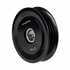 57148 by GOODYEAR BELTS - Accessory Drive Belt Idler Pulley - FEAD Pulley, 2.42 in. Outside Diameter, Steel