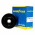 57148 by GOODYEAR BELTS - Accessory Drive Belt Idler Pulley - FEAD Pulley, 2.42 in. Outside Diameter, Steel