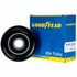 57147 by GOODYEAR BELTS - Accessory Drive Belt Idler Pulley - FEAD Pulley, 2.74 in. Outside Diameter, Steel