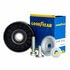 57156 by GOODYEAR BELTS - Accessory Drive Belt Idler Pulley - 3.16 in. Outside Diameter